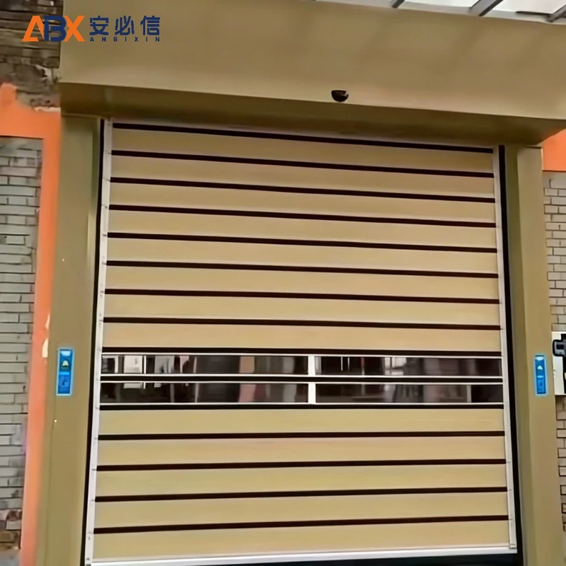 咸宁快速卷帘门