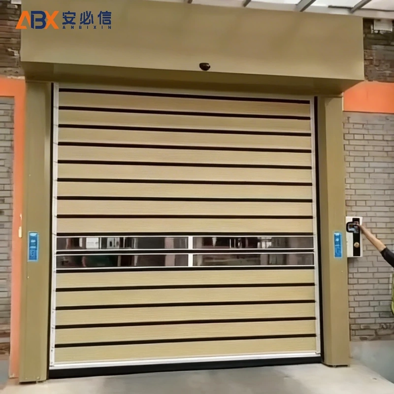 咸宁PVC高速卷帘门